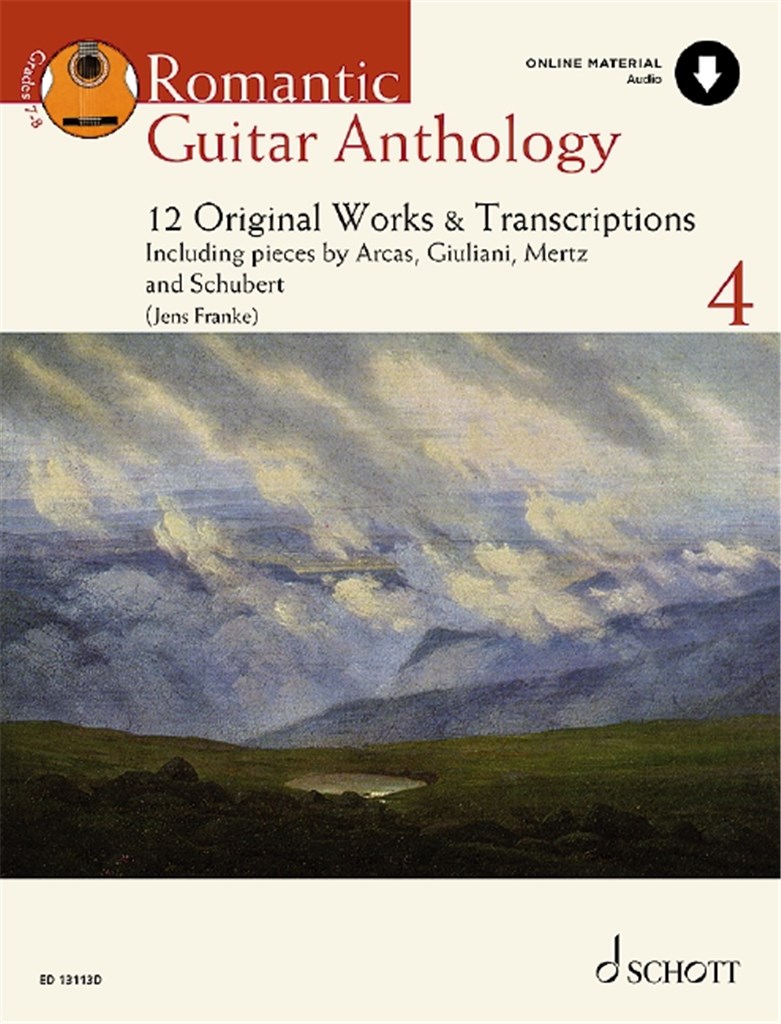 Romantic Guitar Anthology Vol. 4